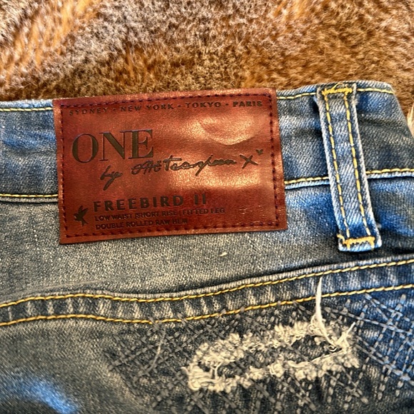 One Teaspoon Freebird II Destroyed Jeans Size 27 - Picture 6 of 7